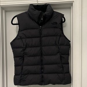 The North Face Men's Black Quilted Down Vest